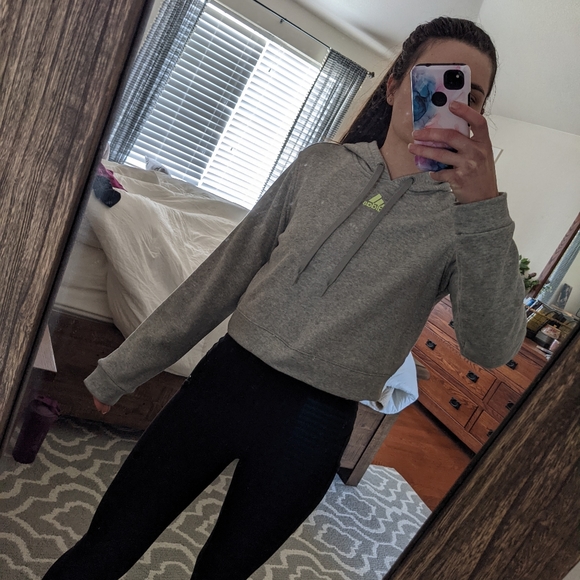 Adidas cropped hoodie - Picture 4 of 4